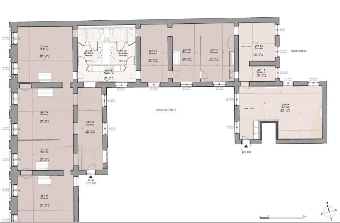 Bureau Lyon 2228m² Vente bureau Lyon Rhône OVBUR2317583 8